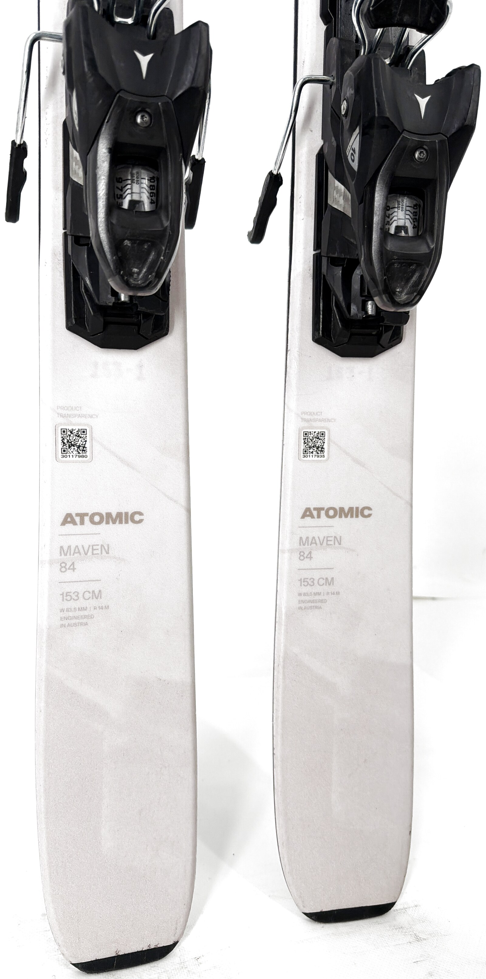 2026 Atomic Maven 84 Skis Tail