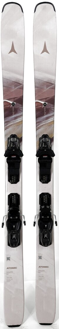 2026 Atomic Maven 84 Skis Topsheets