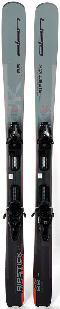 2026 Elan Ripstick 88 Skis Topsheets