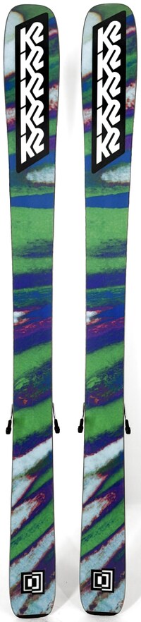 2025 K2 Mindbender 99Ti W Skis Bases