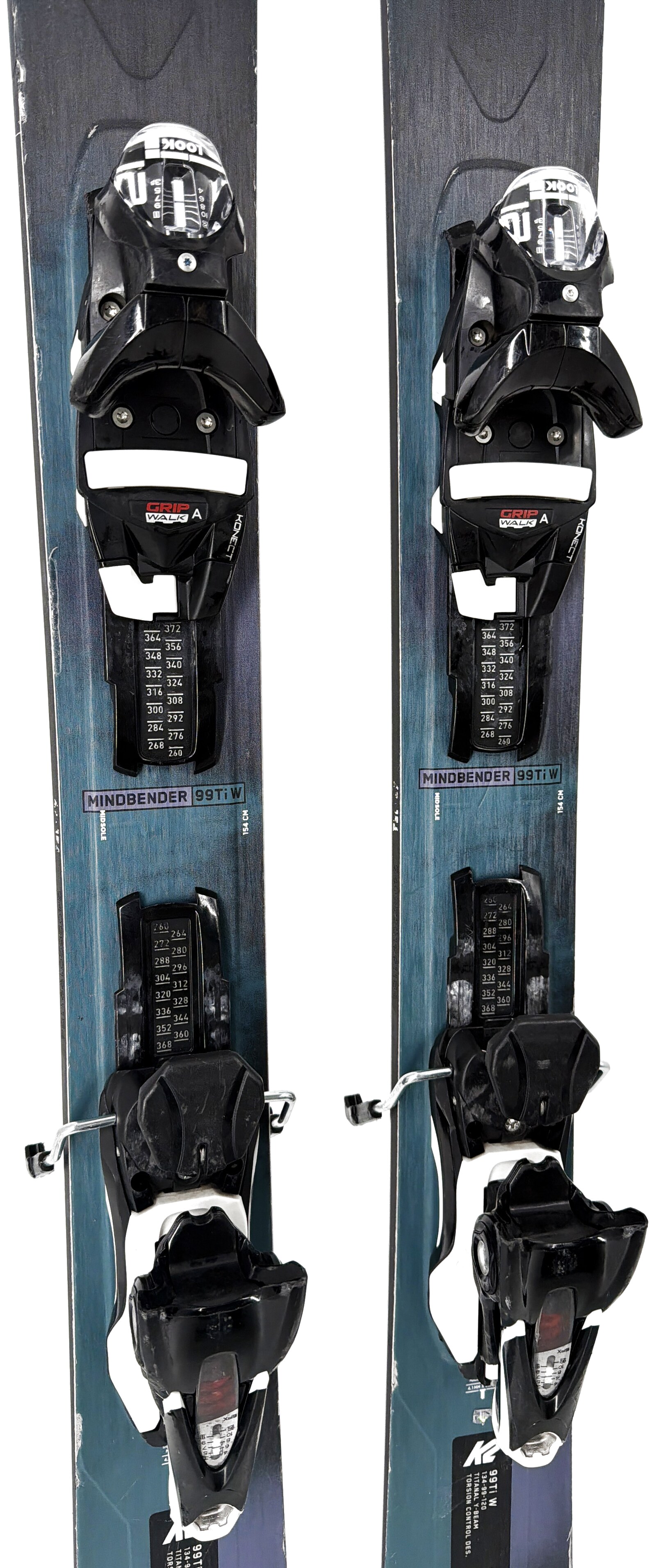 2025 K2 Mindbender 99Ti W Skis Mid