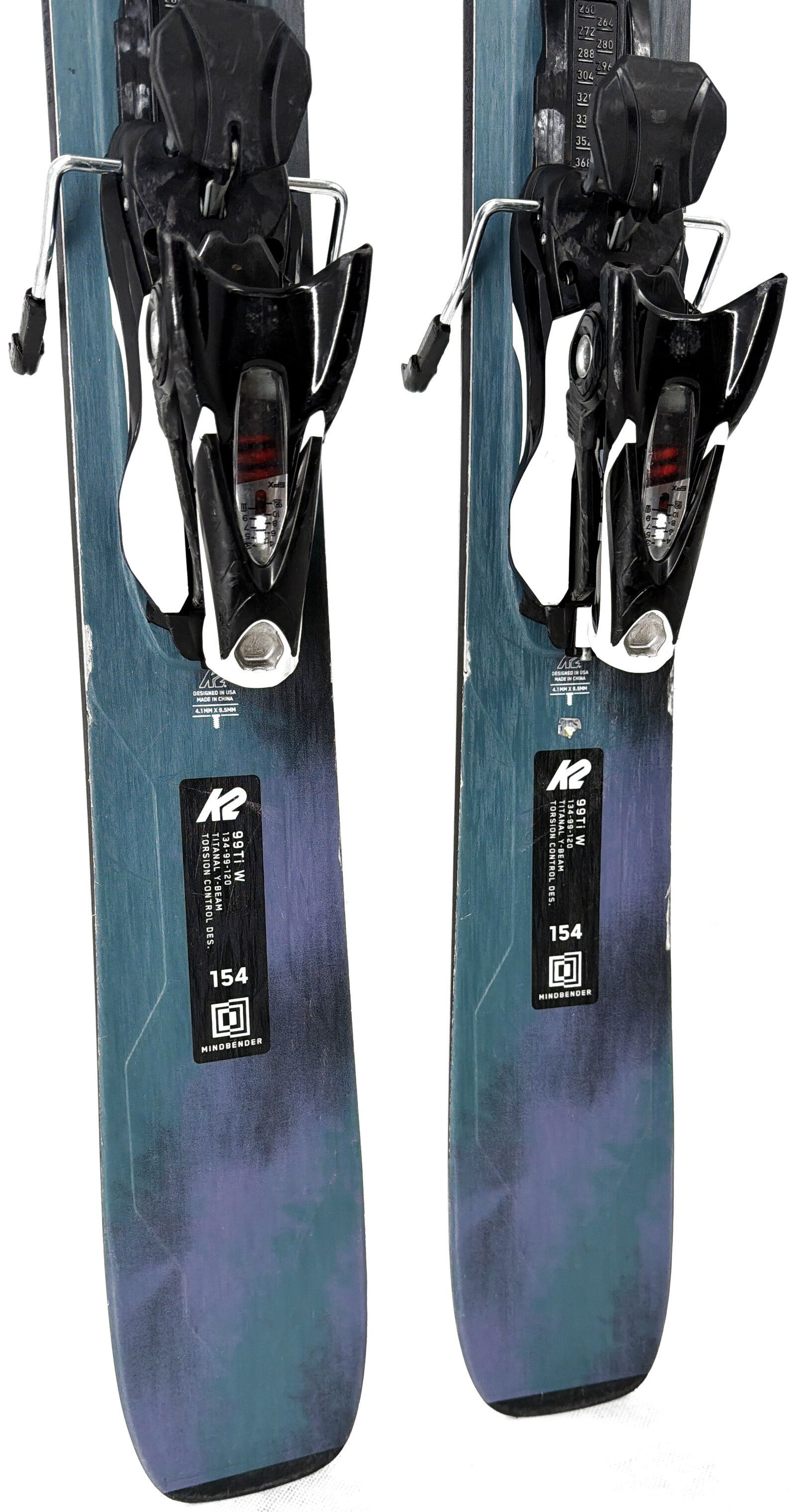 2025 K2 Mindbender 99Ti W Skis Tail