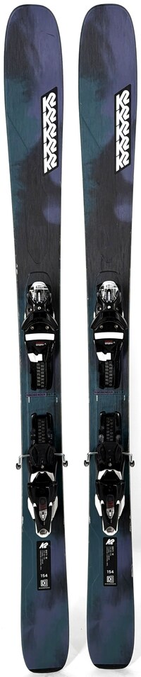 2025 K2 Mindbender 99Ti W Skis Topsheets