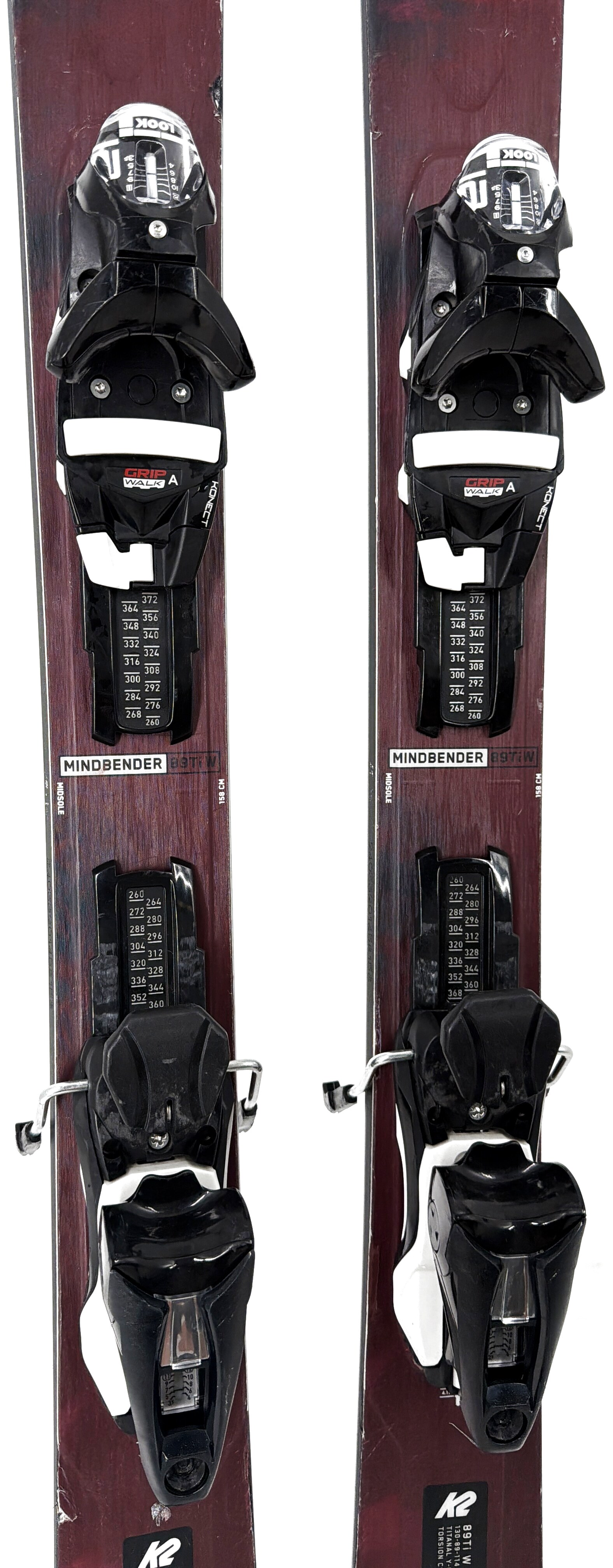2025 K2 Mindbender 89Ti W Skis Mid