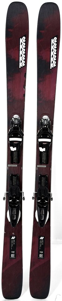 2025 K2 Mindbender 89Ti W Skis Topsheets