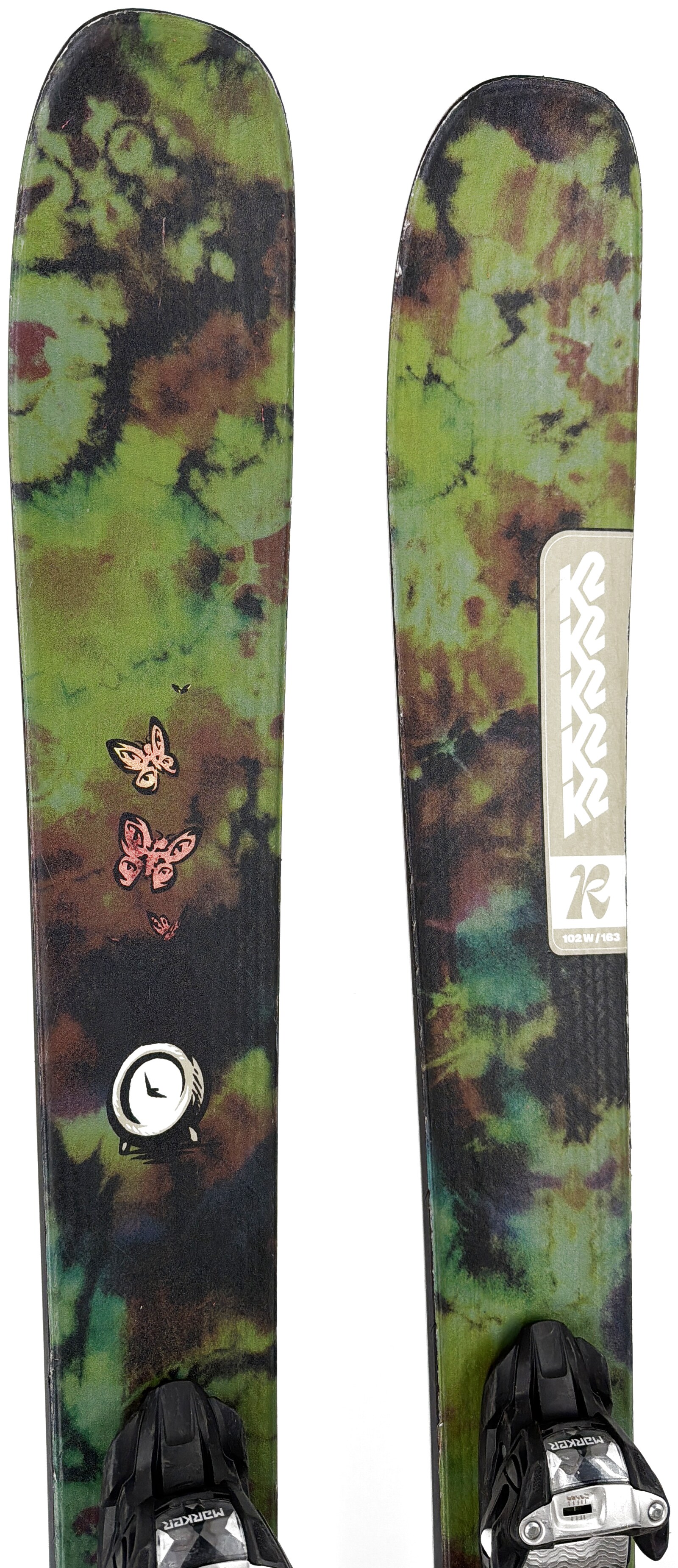 2025 K2 Reckoner 102 W Skis Tip
