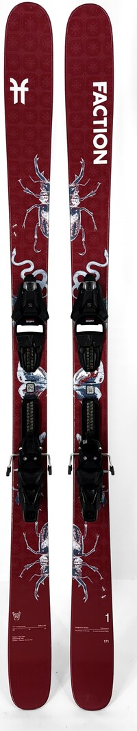 2027 Faction<br>Prodigy 1 Capsule Graphics