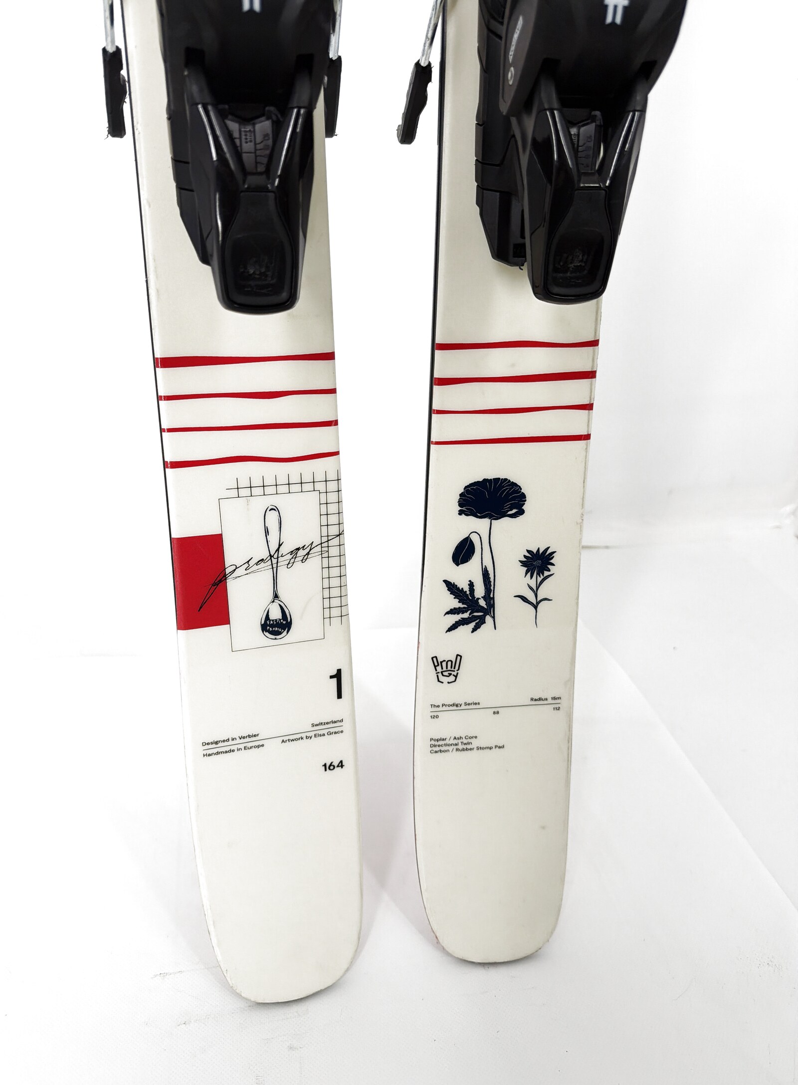 2026 Faction Prodigy 1 Capsule Skis Tail