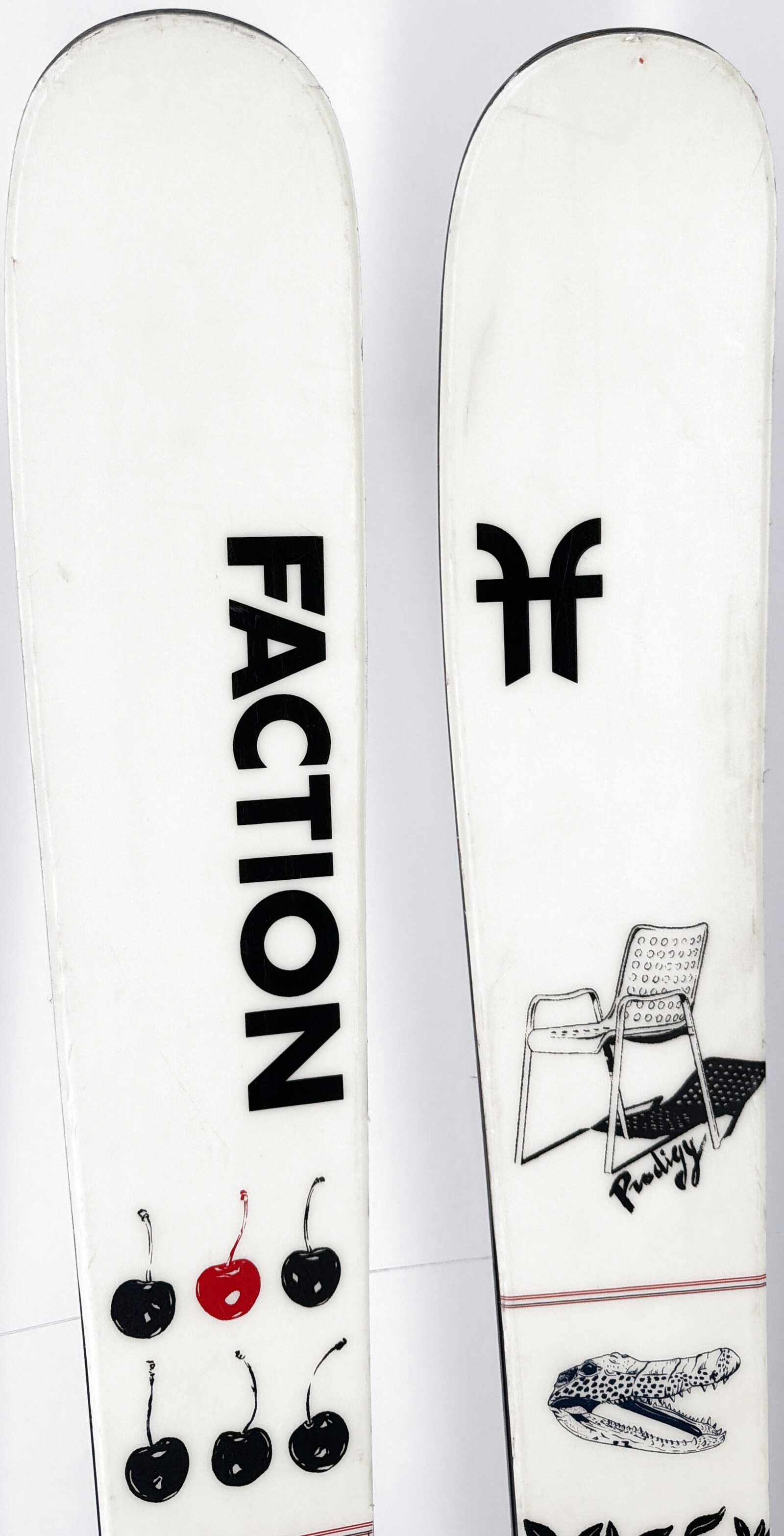 2026 Faction Prodigy 1 Capsule Skis Tip