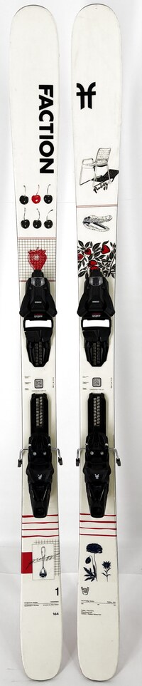 2026 Faction Prodigy 1 Capsule Skis Topsheets