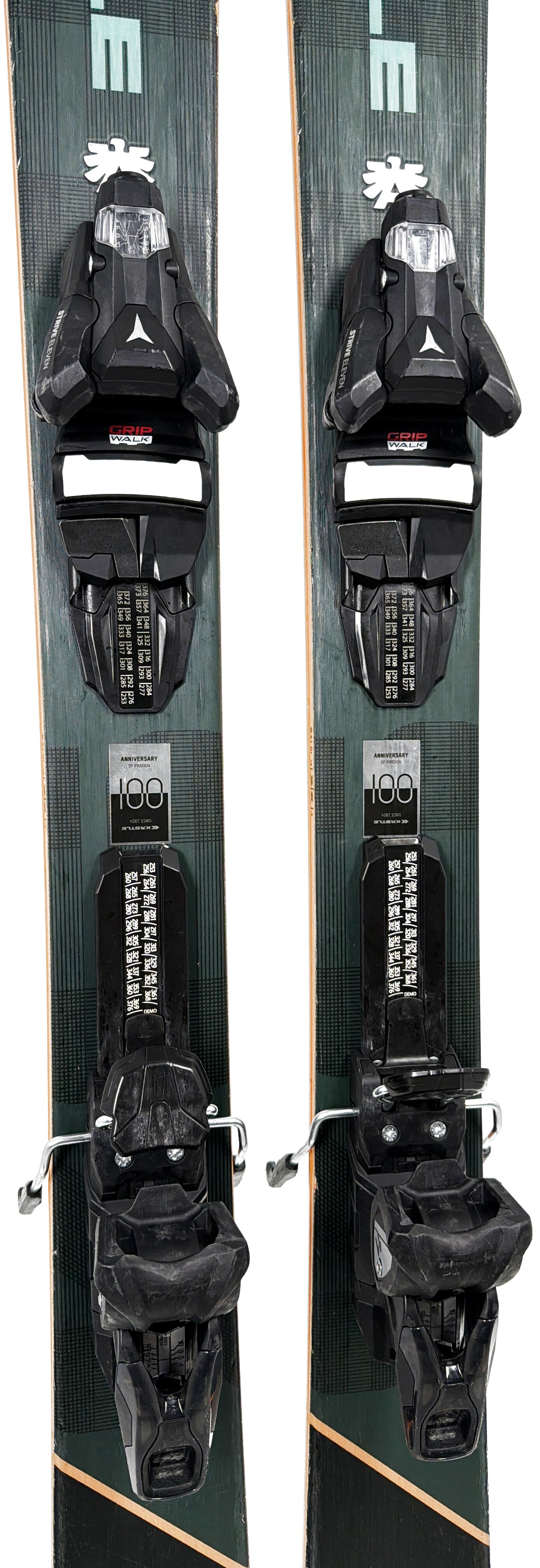 2026 Kastle Paragon 93 Skis Mid
