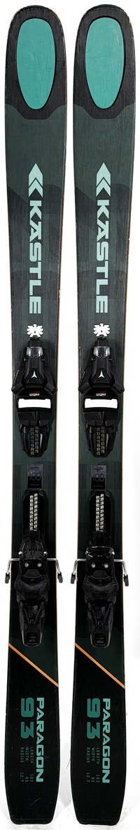 2026 Kastle Paragon 93 Skis Topsheets