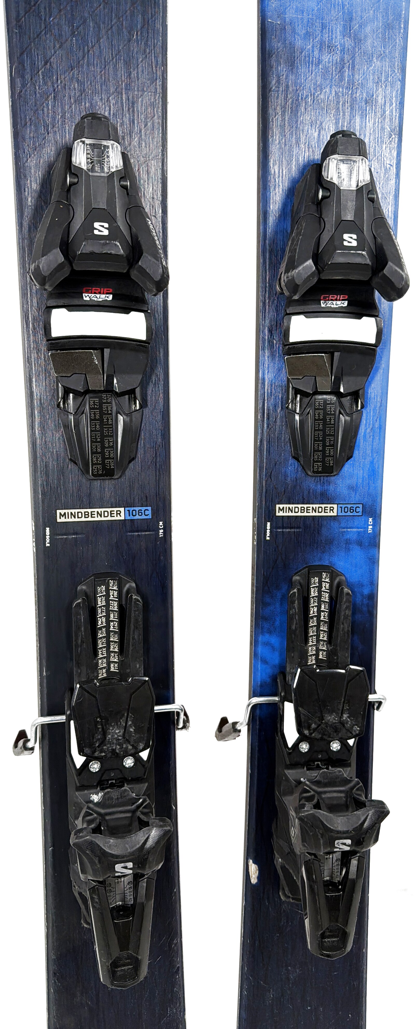 2025 K2 Mindbender 106C Skis Mid