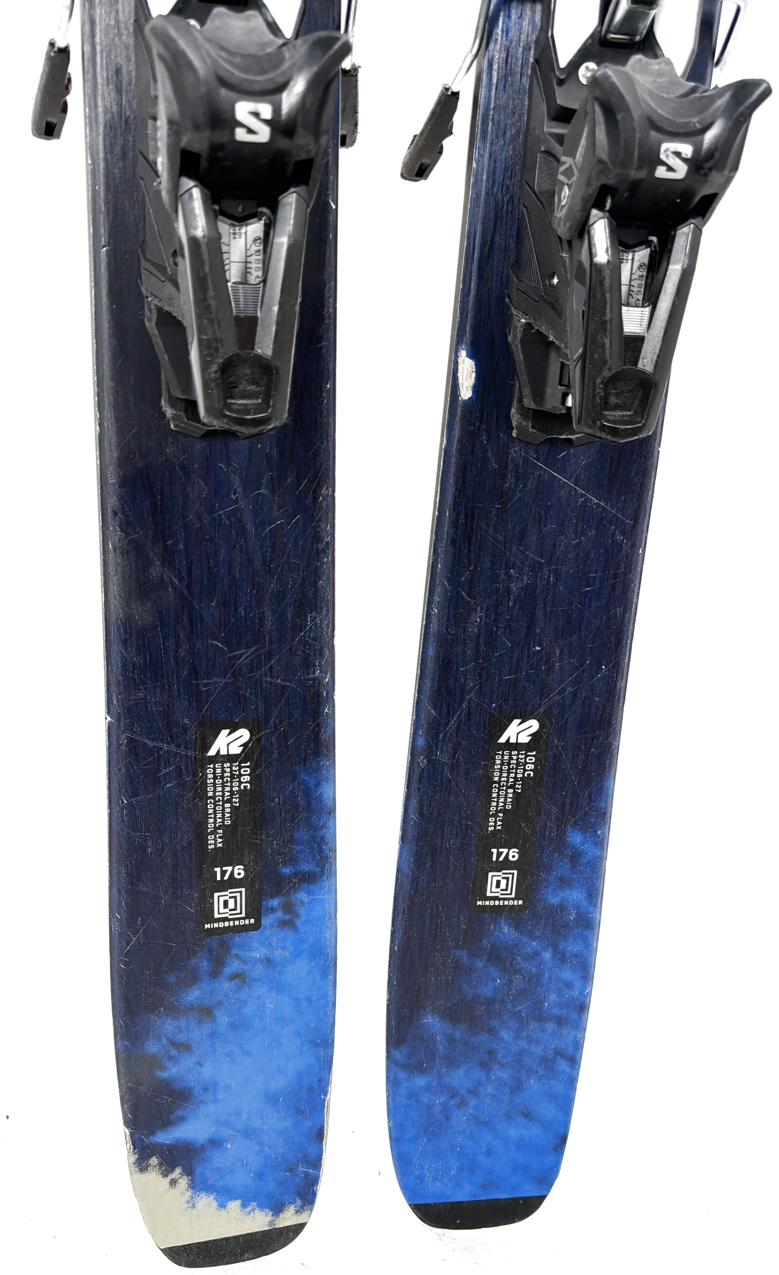 2025 K2 Mindbender 106C Skis Tail