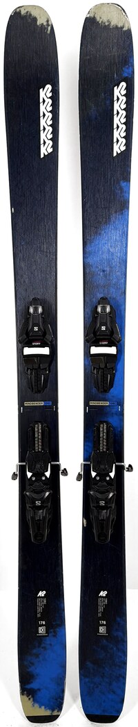 2025 K2 Mindbender 106C Skis Topsheets