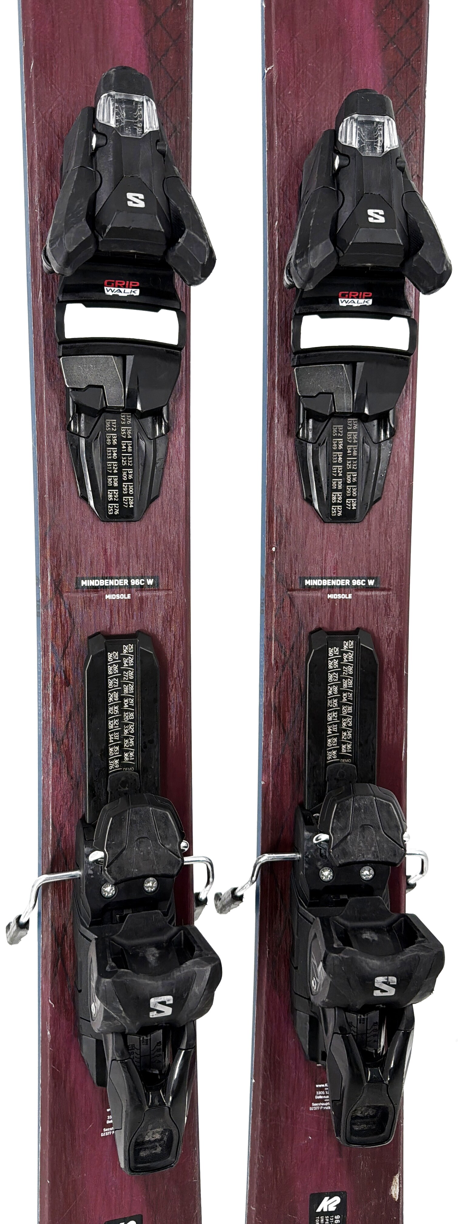 2026 K2 Mindbender 96C W Skis Mid