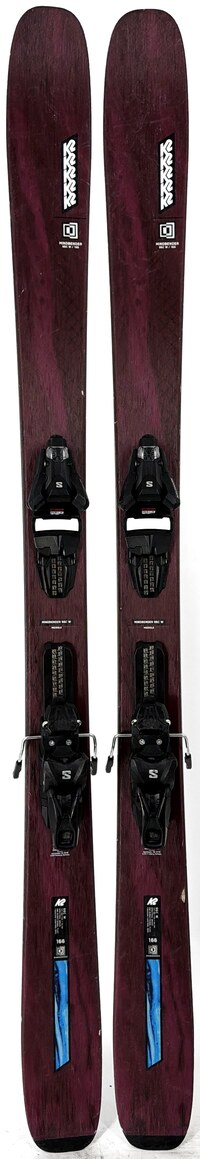 2026 K2 Mindbender 96C W Skis Topsheets