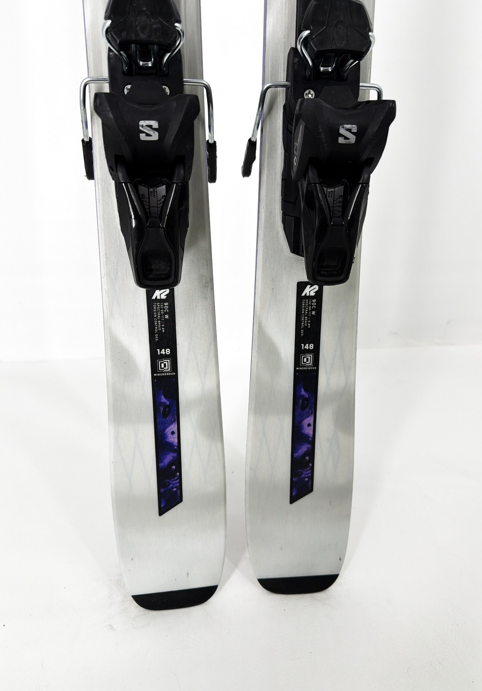 2026 K2 Mindbender 90C W Skis Tail
