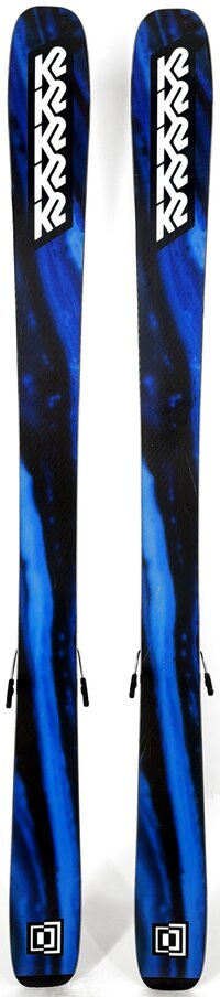 2026 K2 Mindbender 96C W Skis Bases