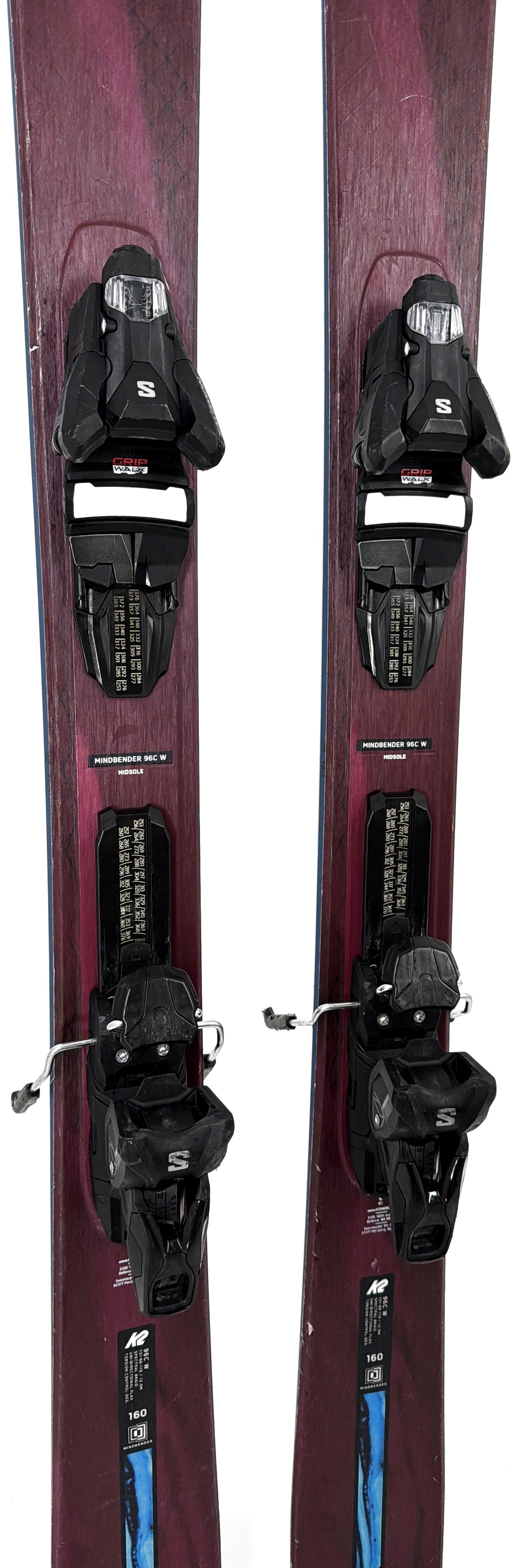 2026 K2 Mindbender 96C W Skis Mid