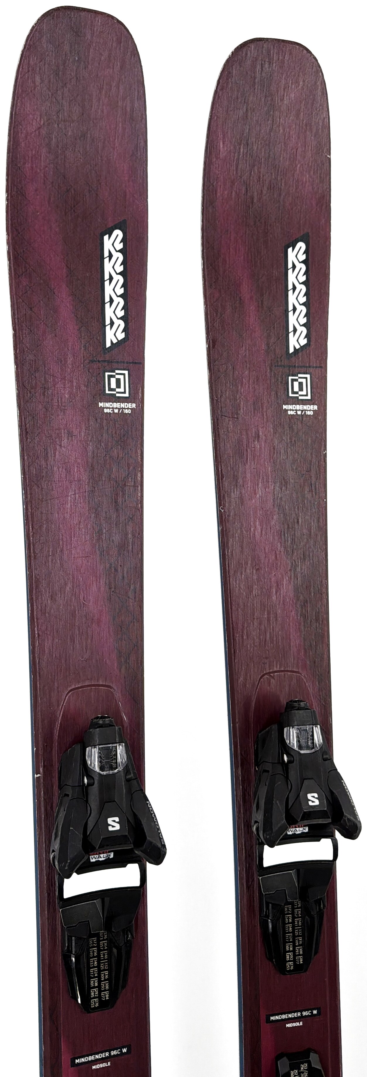 2026 K2 Mindbender 96C W Skis Tip