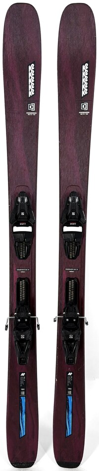 2026 K2 Mindbender 96C W Skis Topsheets