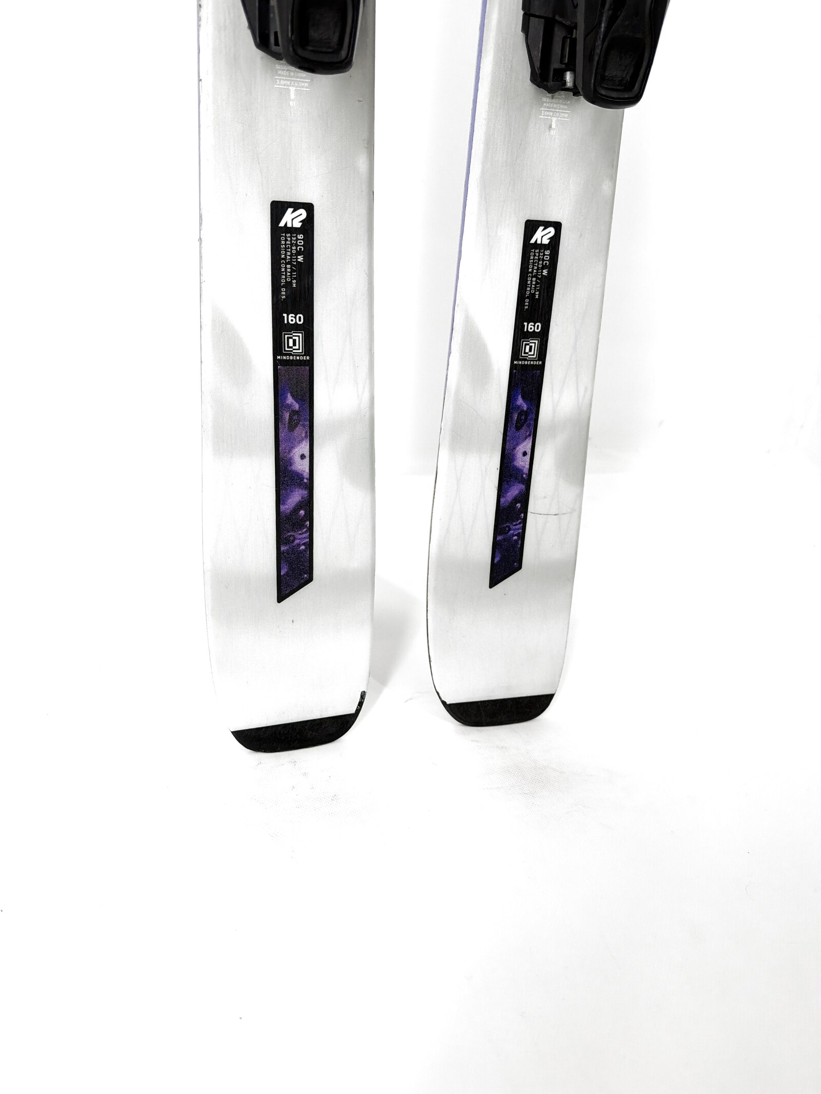 2026 K2 Mindbender 90C W Skis Tail