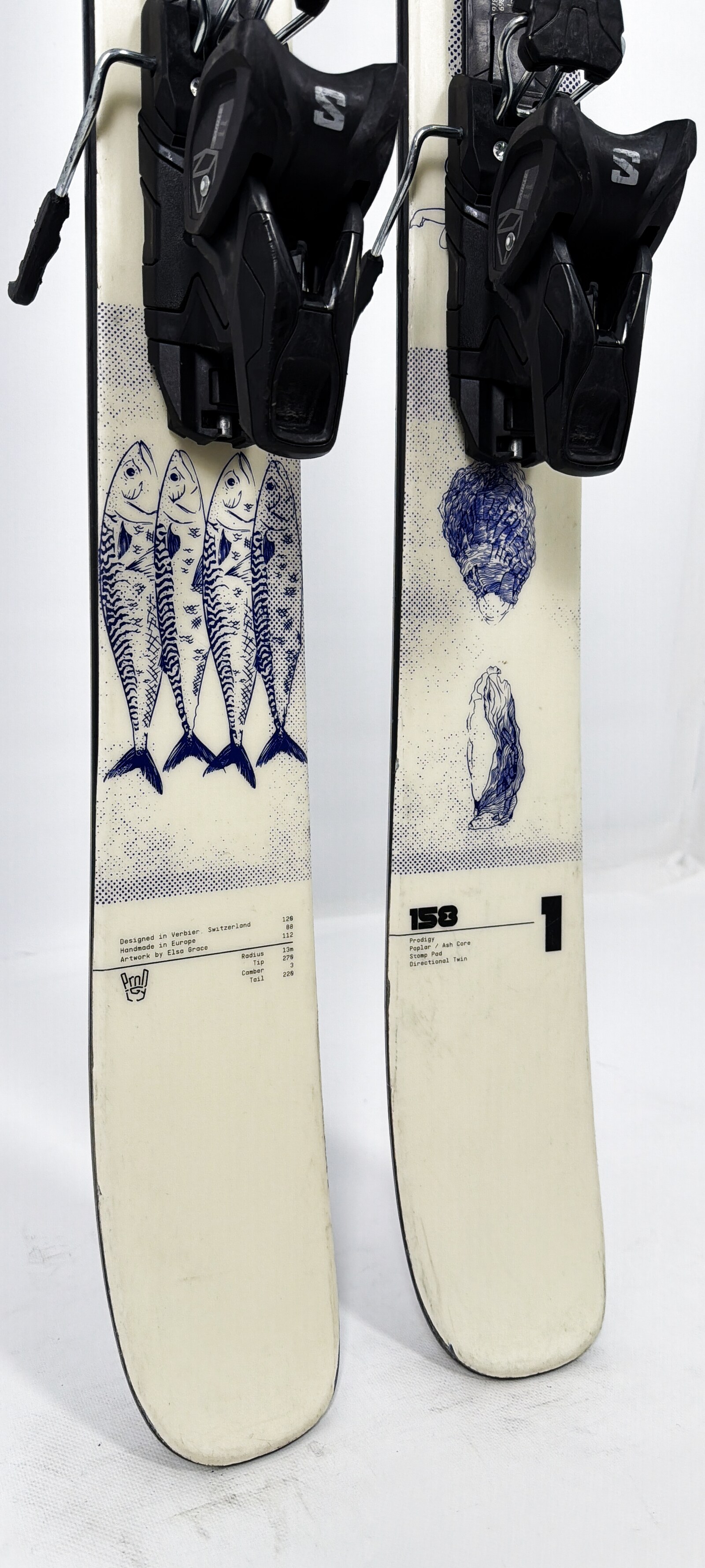 2025 Faction Prodigy 1 Capsule Skis Tail