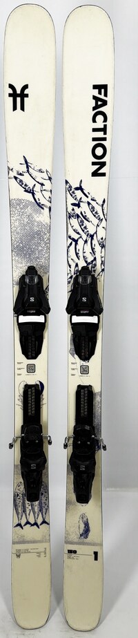2025 Faction Prodigy 1 Capsule Skis Topsheets
