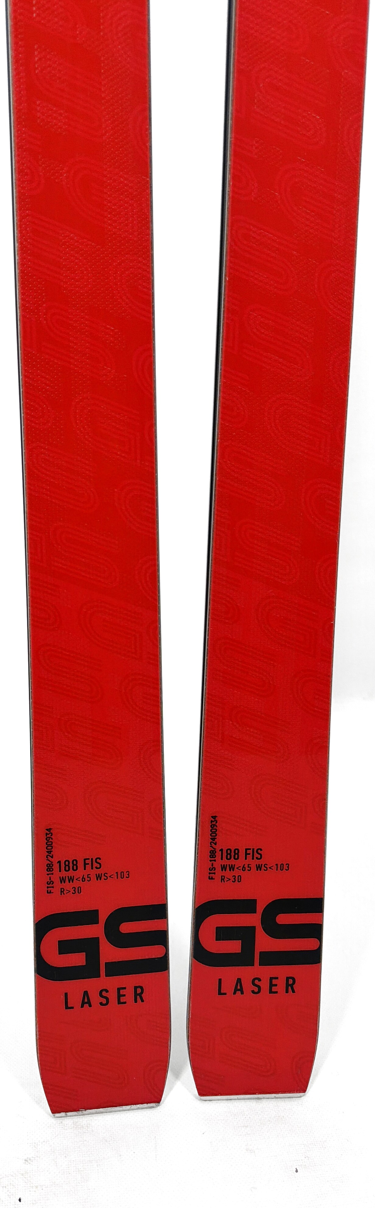 2025 Stockli Laser GS FIS Skis Tail