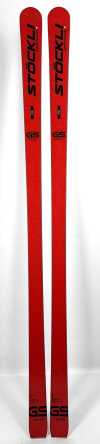 2025 Stockli Laser GS FIS Skis Topsheets