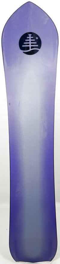 2022 Burton 3D Double Dog Skis Bases