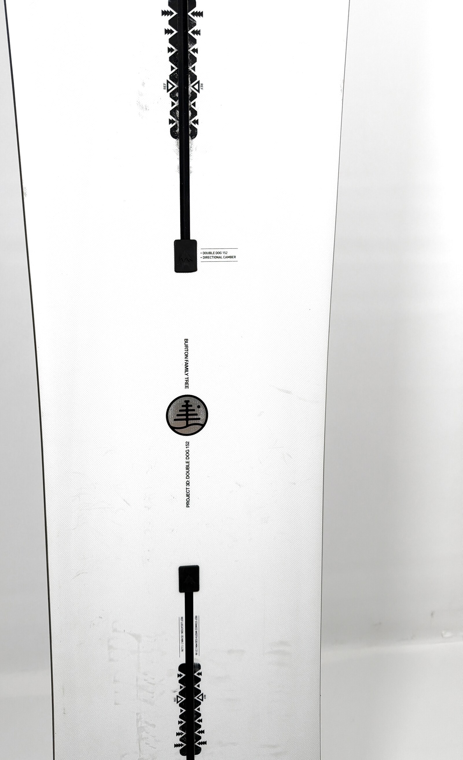 2022 Burton 3D Double Dog Skis Mid