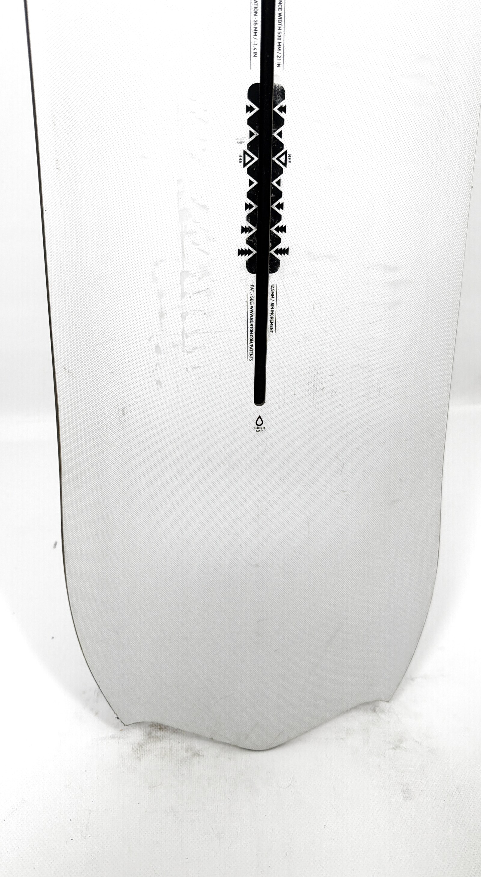 2022 Burton 3D Double Dog Skis Tail