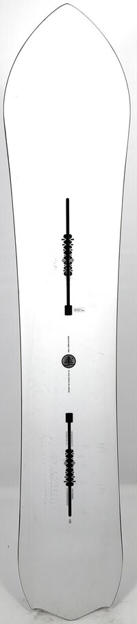 2022 Burton 3D Double Dog Skis Topsheets