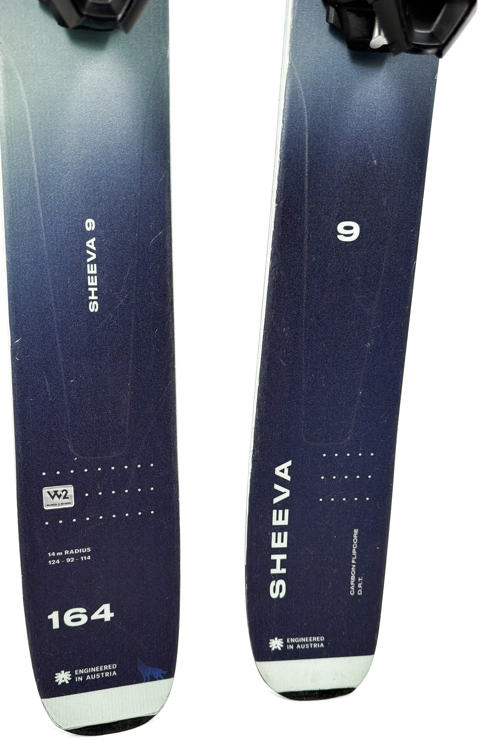2023 Blizzard Sheeva 9 Skis Tail