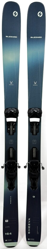 2023 Blizzard Sheeva 9 Skis Topsheets