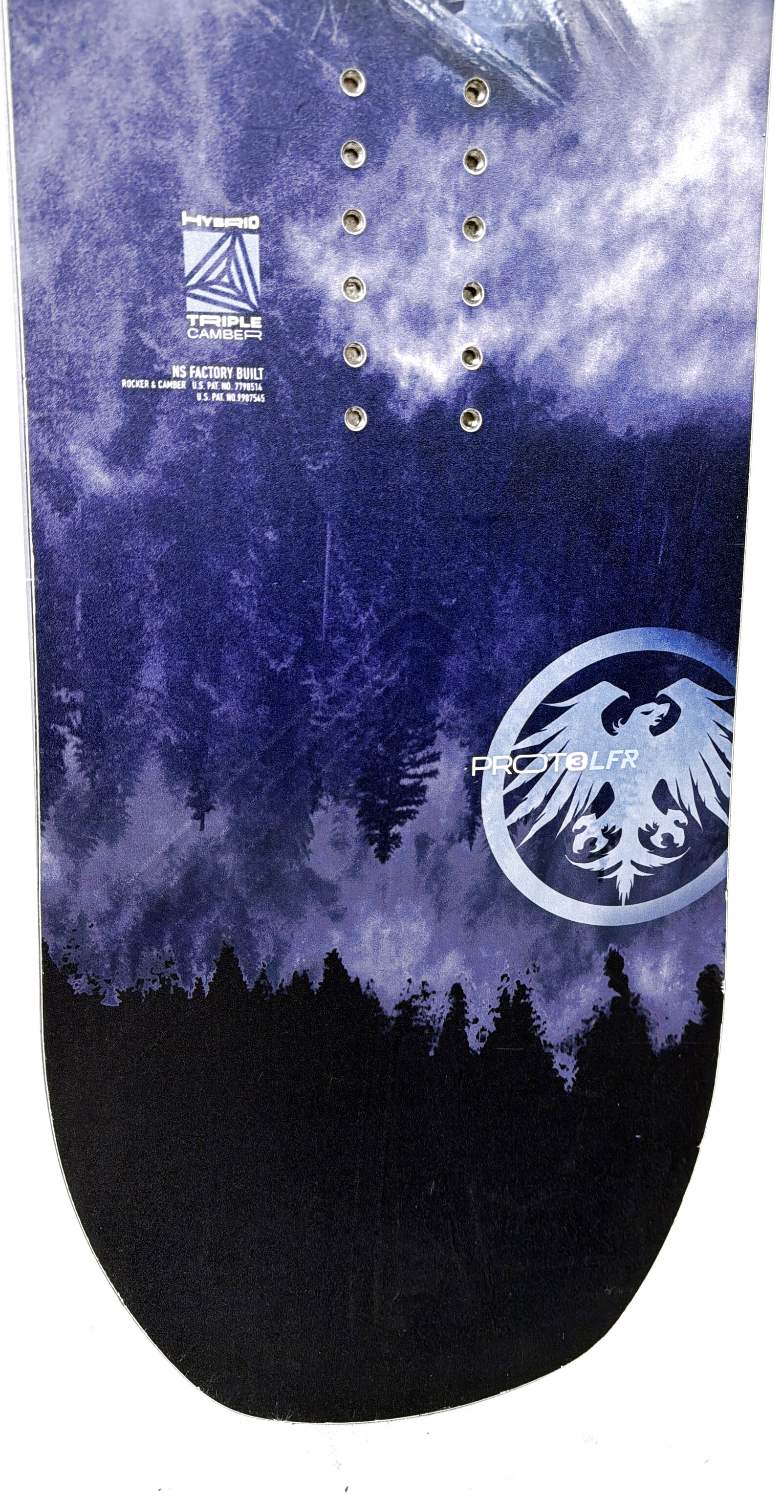 2026 Never Summer Proto T3 FR Snowboard Tail