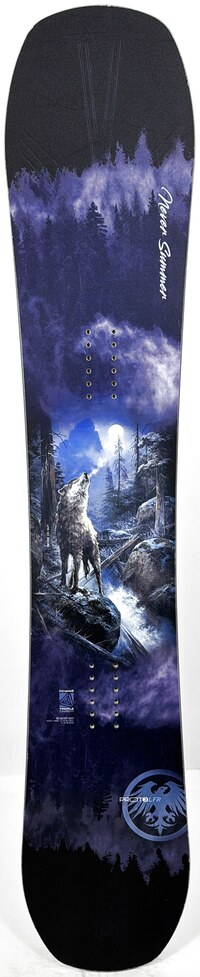 2026 Never Summer Proto T3 FR Snowboard Topsheets