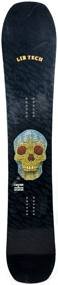 2024 Lib Tech EJack Knife Snowboard Topsheets
