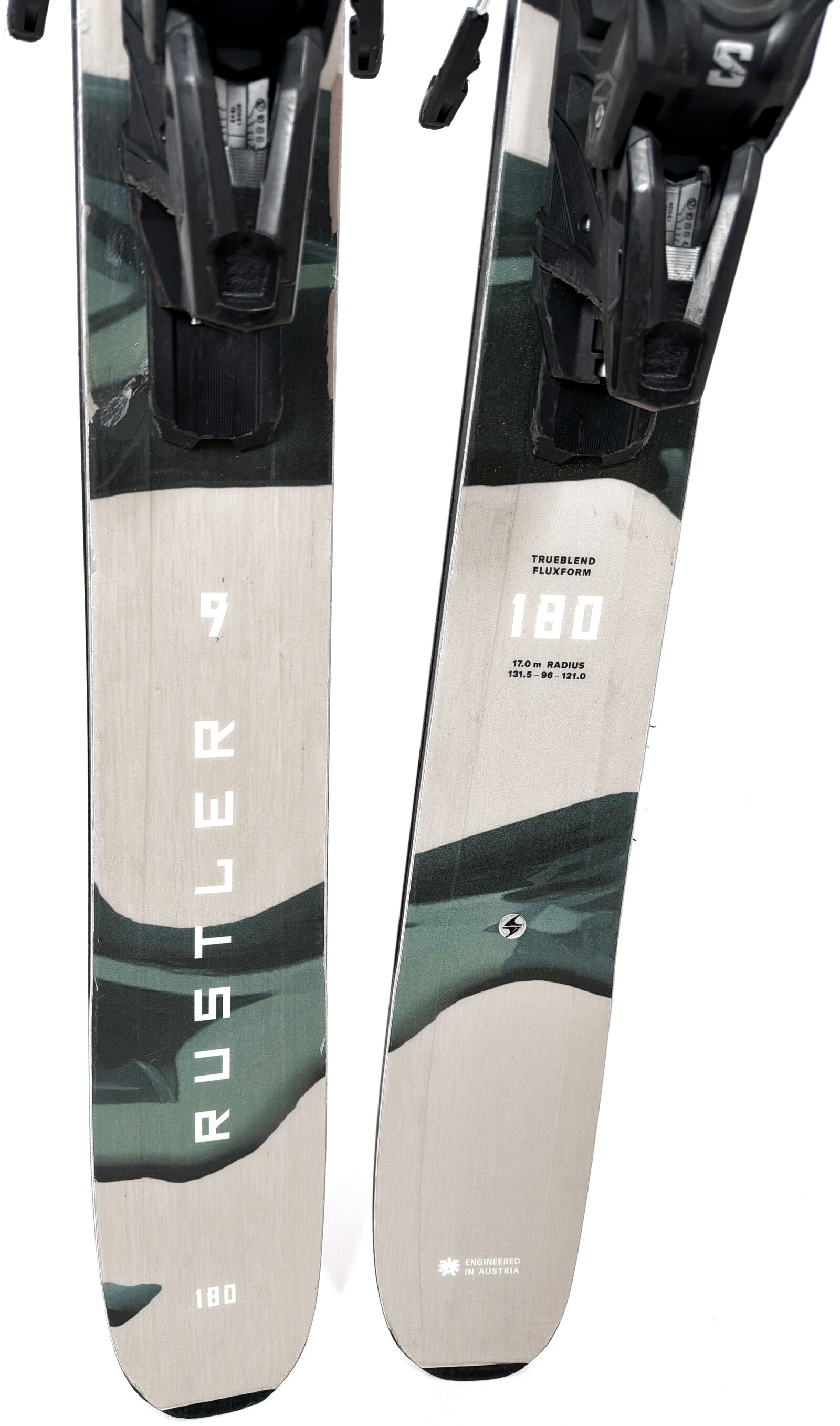 2026 Blizzard Rustler 9 Skis Tail