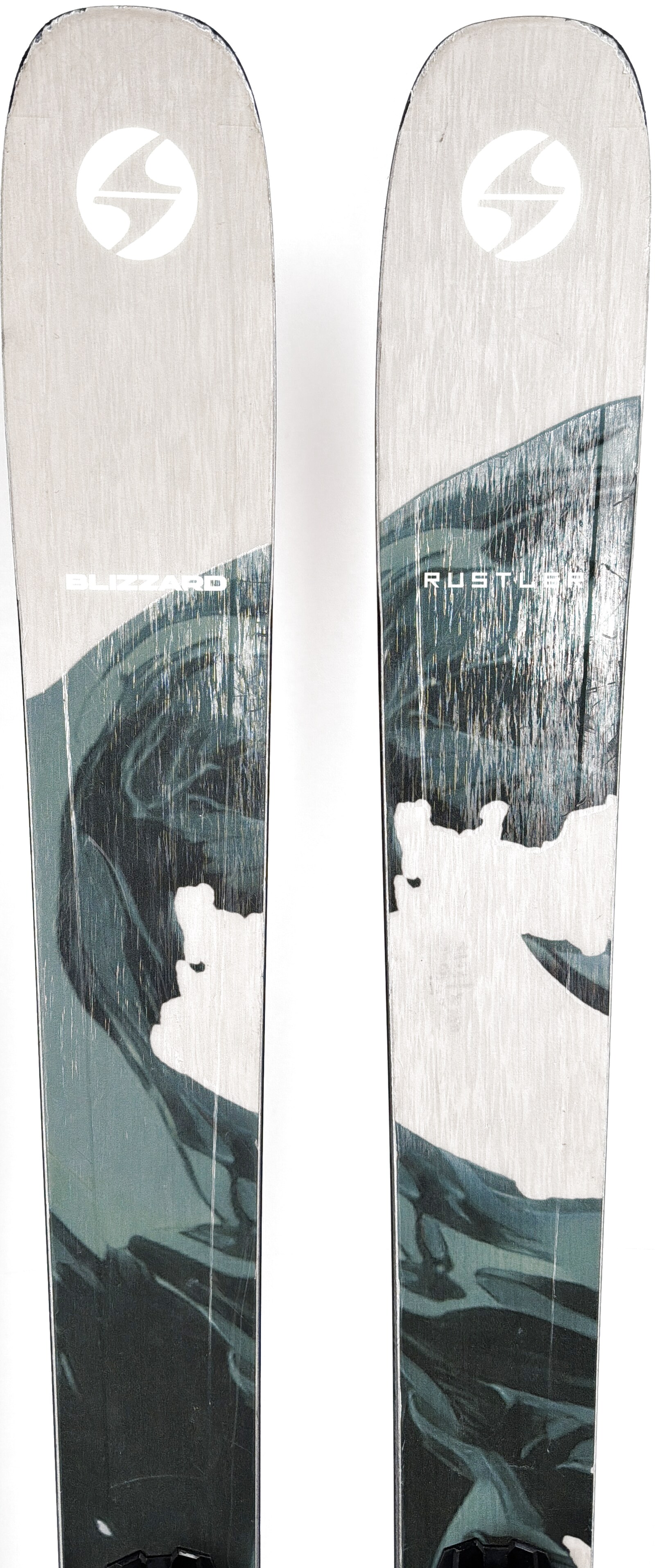 2026 Blizzard Rustler 9 Skis Tip