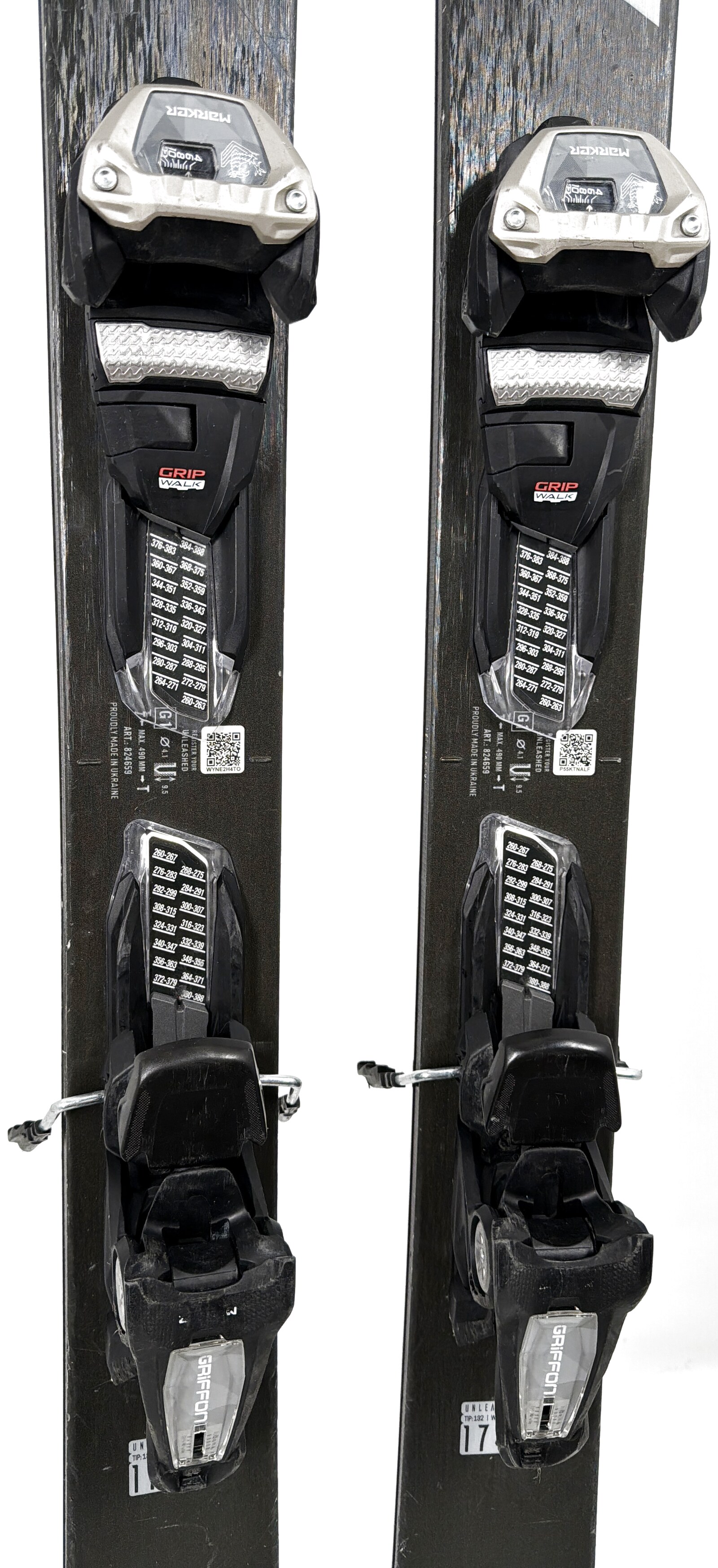 2024 Nordica Unleashed 98 Skis Mid