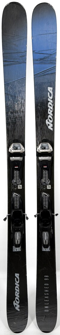 2024 Nordica Unleashed 98 Skis Topsheets