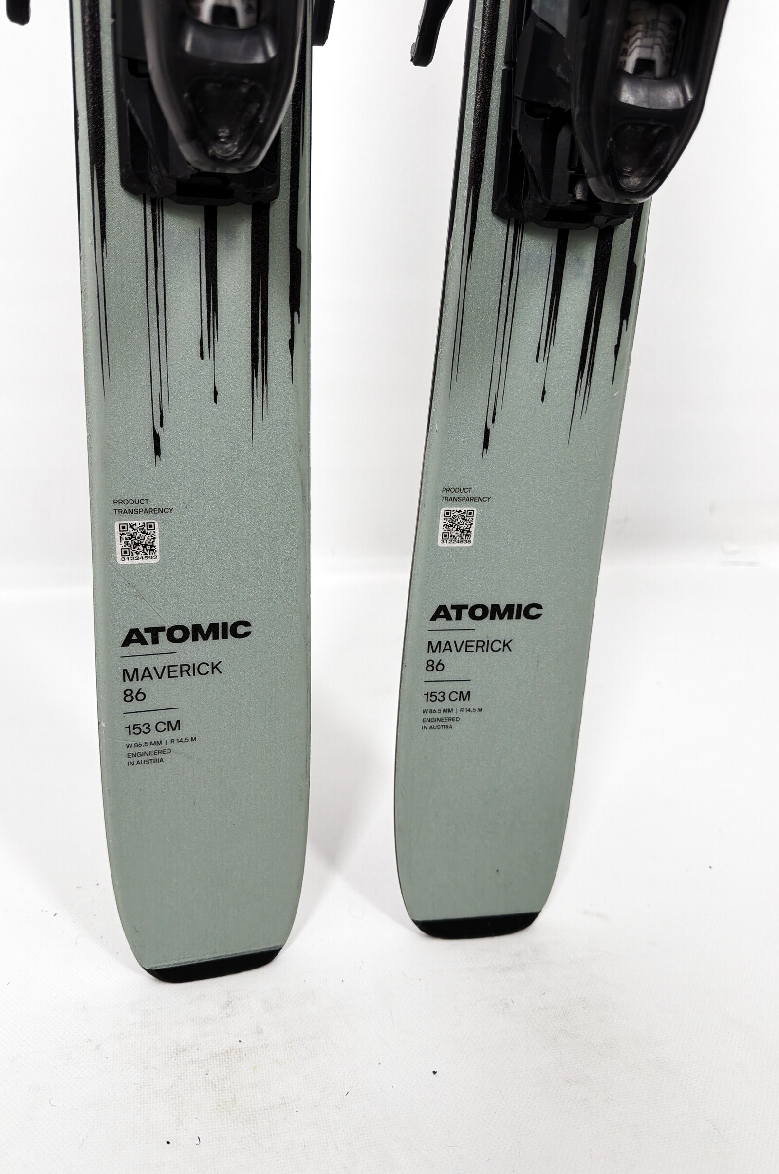 2026 Atomic Maverick 86 Skis Tail
