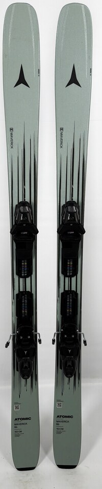 2026 Atomic Maverick 86 Skis Topsheets