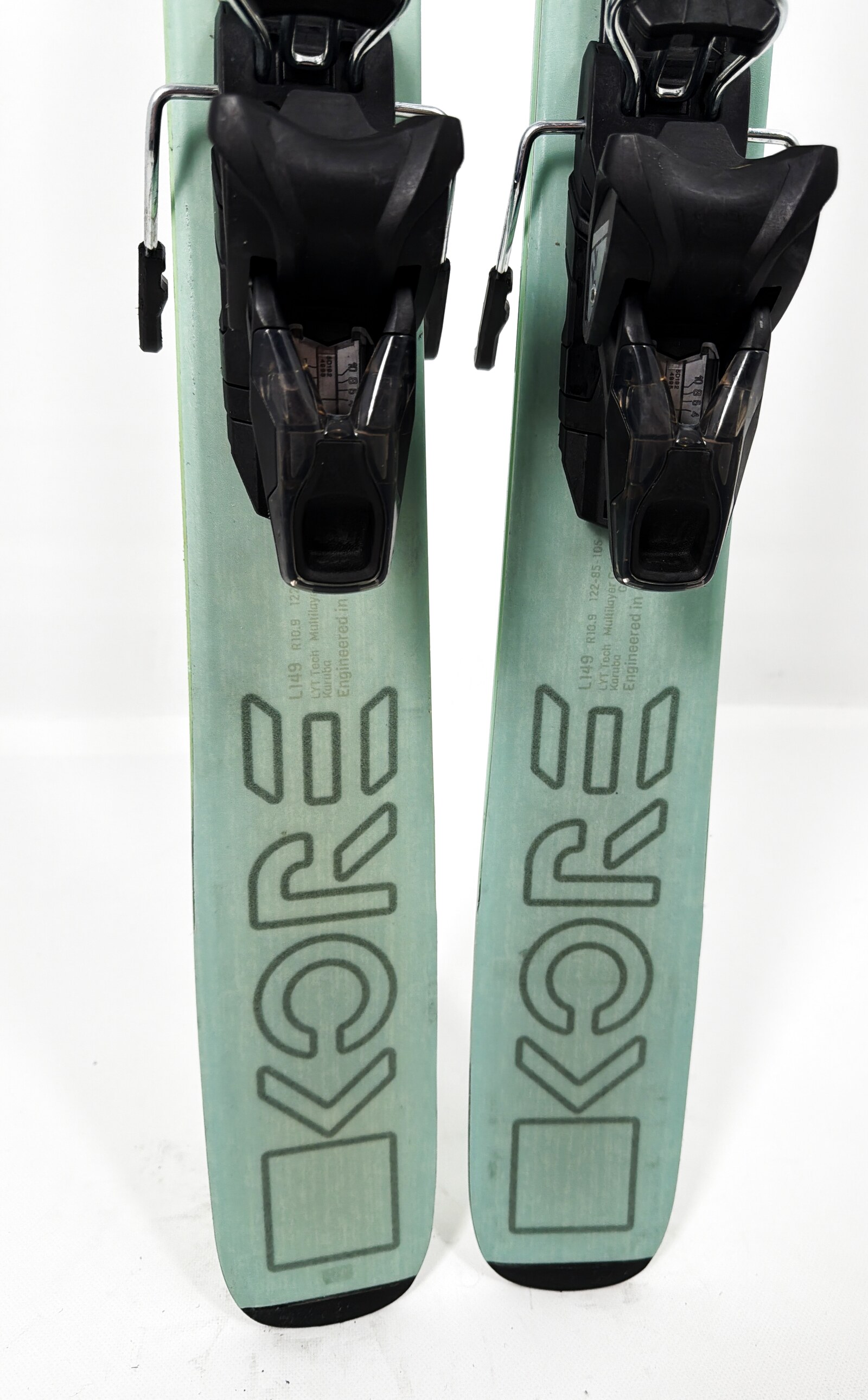 2025 Head Kore 91 W Skis Tail
