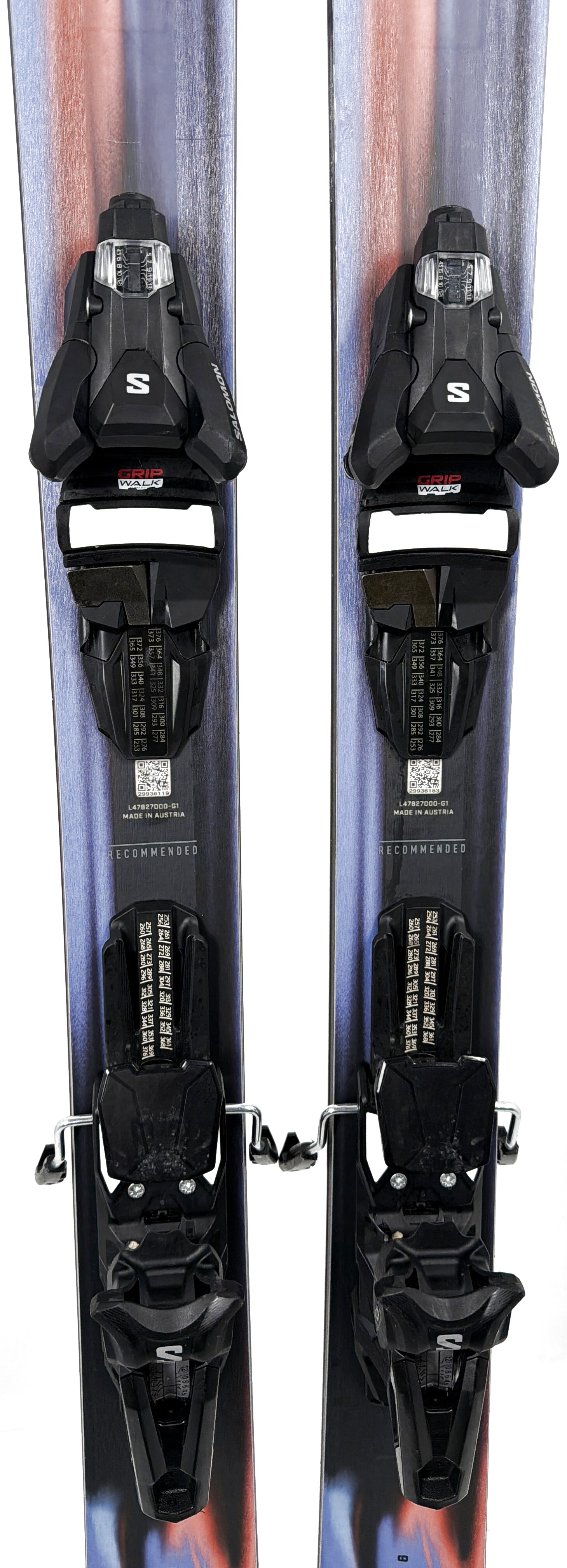 2025 Salomon Stance Pro 90 Skis Mid