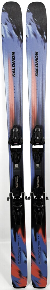 2025 Salomon Stance Pro 90 Skis Topsheets