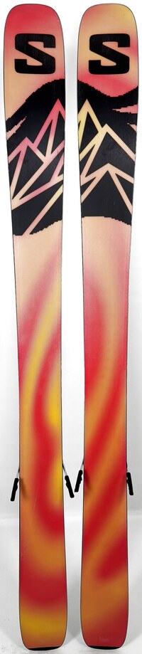 2027 Salomon QST 100 Skis Bases